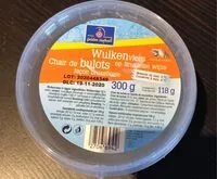 Mängden socker i Chair de bulots façon bruxelloise