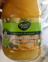 Mängden socker i Cerises au sirop