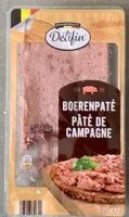 Mängden socker i Pate de campagne