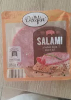 Mängden socker i Salami