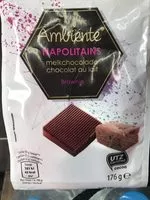 Mängden socker i Ambiente napolitans praliné