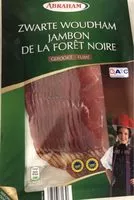 Mängden socker i Jambon de la forêt noire fumé