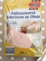 Mängden socker i Saucisson de dinde