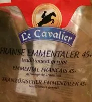Mängden socker i Emmental français 45+