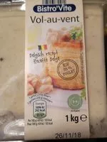 Mängden socker i Vol-au-vent