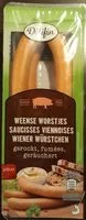 Mängden socker i Saucisse viennoise