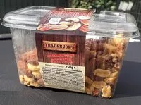 Mängden socker i Mélange de fruits à coque