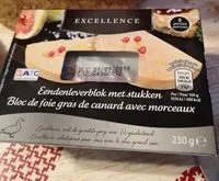 Mängden socker i Fois gras