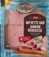 Mängden socker i Jambon Degraisse