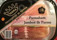 Socker och näringsämnen i Prosciutto di san daniele