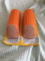 Mängden socker i Saucisse de viande et dînde