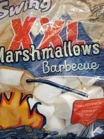 Mängden socker i XXL Marshmallows Barbecue