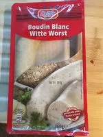 Mängden socker i Boudin blanc