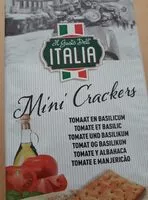 Mängden socker i Mini crackers