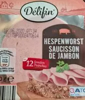 Mängden socker i Saucisson de jambon