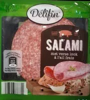 Mängden socker i Salami à l'ail
