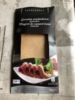 Mängden socker i Magret de canard fume