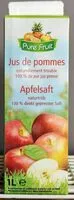 Mängden socker i Jus de pommes