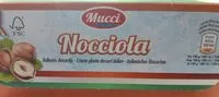 Mängden socker i Crème glacée italienne Nocciola