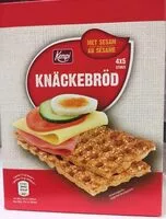 Mängden socker i CRACKERS sésame