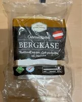 Mängden socker i Bergkäse