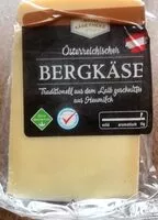 Mängden socker i Österreichischer Bergkäse