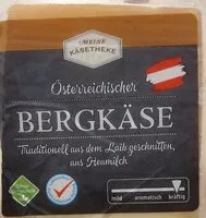 Mängden socker i Österreichischer Bergkäse