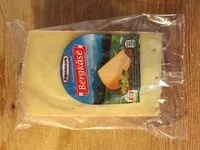 Mängden socker i Bergkäse