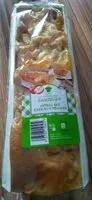 Mängden socker i Cake aux pommes