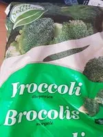 Mängden socker i Brocolis