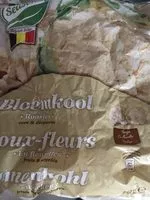 Mängden socker i Choux fleurs en fleurettes frais et surgeles