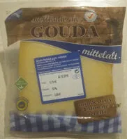 Mängden socker i Holländischer Gouda mittelalt