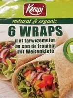 Mängden socker i Wrap au son de froment
