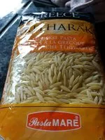 Mängden socker i Kritharaki pâtes à la grecque