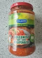 Mängden socker i Bolognaise