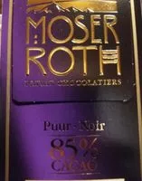 Socker och näringsämnen i Mother roth privat chocolatiers