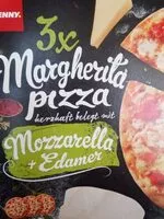 Mängden socker i Margherita Pizza