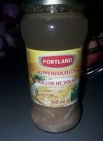 Mängden socker i Bouillon de volaille