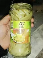 Mängden socker i Pousses de bambou