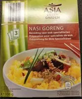 Mängden socker i Nasi Goreng