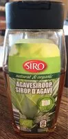 Mängden socker i Sirop d'agave