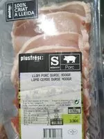 Mängden socker i Lomo de cerdo