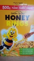 Mängden socker i Honey rings
