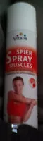 Mängden socker i Spray muscle