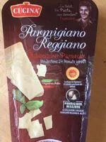 Mängden socker i Parmigiano Reggiano