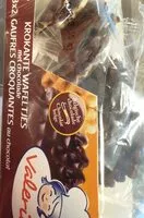 Mängden socker i Gaufres croquantes au chocolat