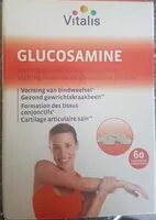 Mängden socker i Vitalis Glucosamine