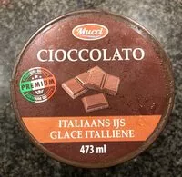 Mängden socker i Cioccolato