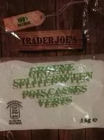 Mängden socker i Pois cassés verts