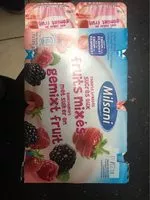 Mängden socker i Yaourt brassé sucrés aux fruits mixés